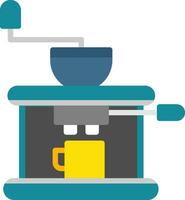 diseño de icono de vector de molinillo de café