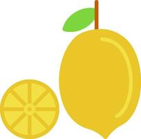 Lemon Vector Icon Design