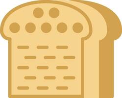 Bread Vector Icon Design