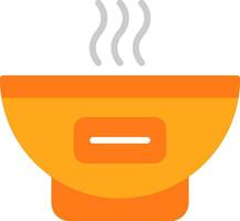 Bowl Vector Icon Design