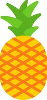 Pineapple Vector Icon Design