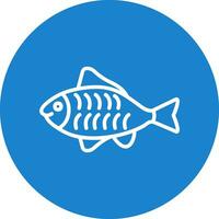 Fish Vector Icon Design