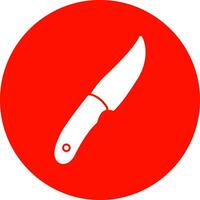 Knife Vector Icon Design