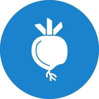 Turnip Vector Icon Design