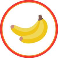 bananas vector icono diseño