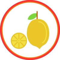 Lemon Vector Icon Design