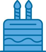 Cake Vector Icon Design