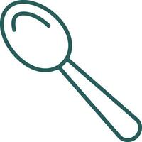 Spoon Vector Icon Design