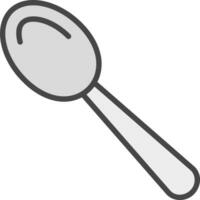 Spoon Vector Icon Design