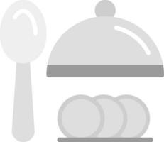 Dinner Vector Icon Design