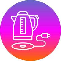 Kettle Vector Icon Design