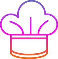 Chef Hat Vector Icon Design