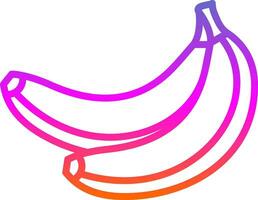 Bananas Vector Icon Design