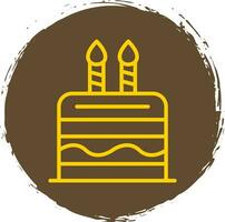 Cake Vector Icon Design