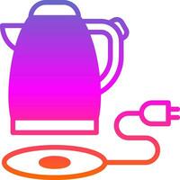 Kettle Vector Icon Design