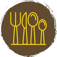 Cutlery Vector Icon Design