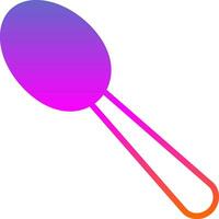 Spoon Vector Icon Design