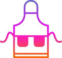 Apron Vector Icon Design