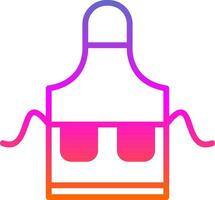 Apron Vector Icon Design