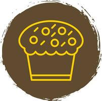 Pie Vector Icon Design