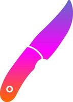 Knife Vector Icon Design