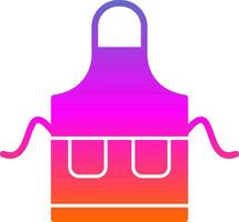 Apron Vector Icon Design