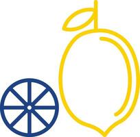 Lemon Vector Icon Design