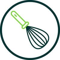 Whisk Vector Icon Design