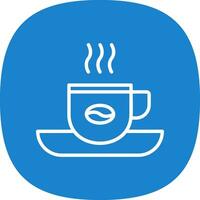 Coffee Vector Icon Design