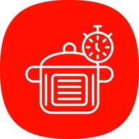 Timer Vector Icon Design