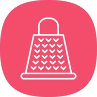 Grater Vector Icon Design