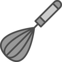 Whisk Vector Icon Design