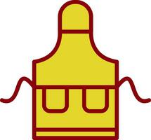 Apron Vector Icon Design
