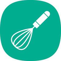 Whisk Vector Icon Design