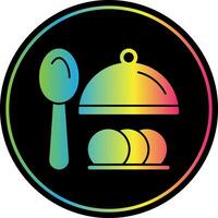 Dinner Vector Icon Design