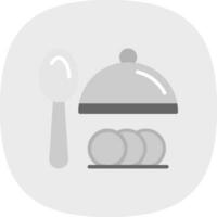 Dinner Vector Icon Design