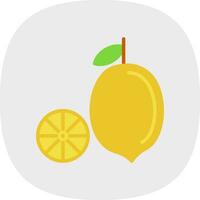 Lemon Vector Icon Design