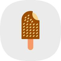 Ice Cream Vector Icon Design