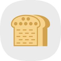 Bread Vector Icon Design