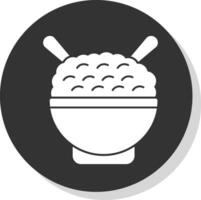 Rice Vector Icon Design