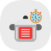 Timer Vector Icon Design