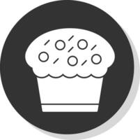 Pie Vector Icon Design