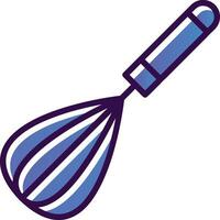 Whisk Vector Icon Design