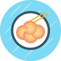 Pasta Vector Icon Design