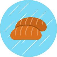 Bread Vector Icon Design