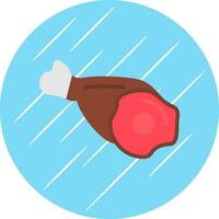 Meat Vector Icon Design