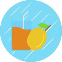 Lemon Juice Vector Icon Design