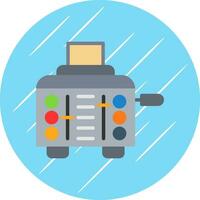 Toaster Vector Icon Design