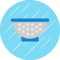 Colander Vector Icon Design