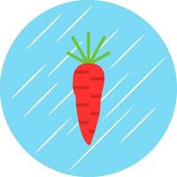 diseño de icono de vector de zanahoria